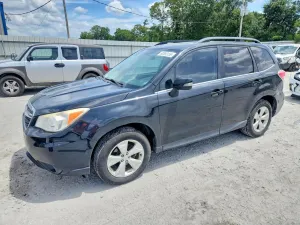 Subaru Forester 2.5L 4 2014