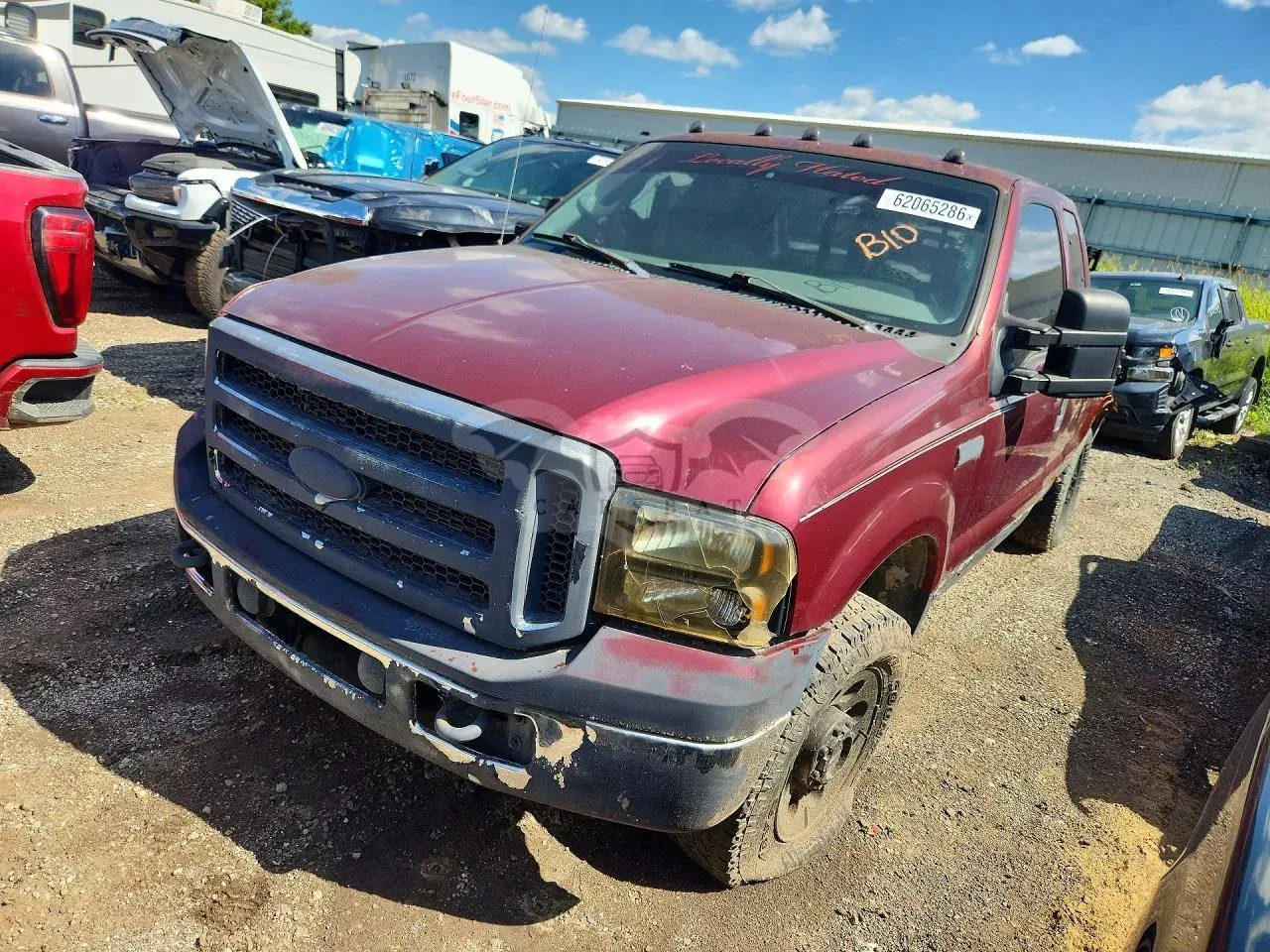 Ford F-350 5.4L 8 2005