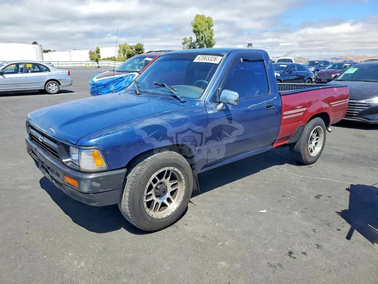 Toyota Hilux 2.4L 4 1993