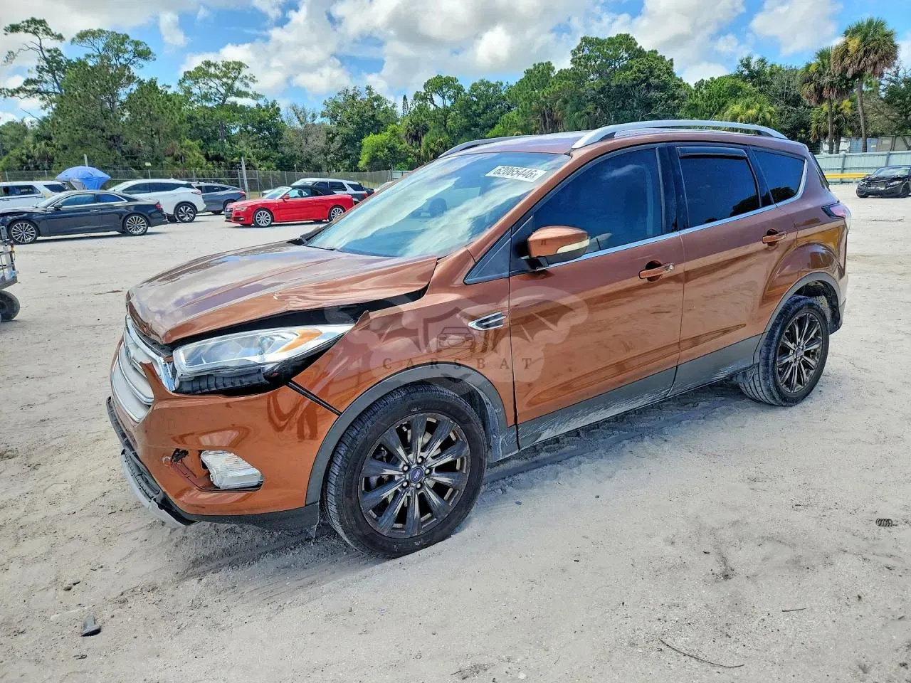 Ford Escape 2.0L 4 2017