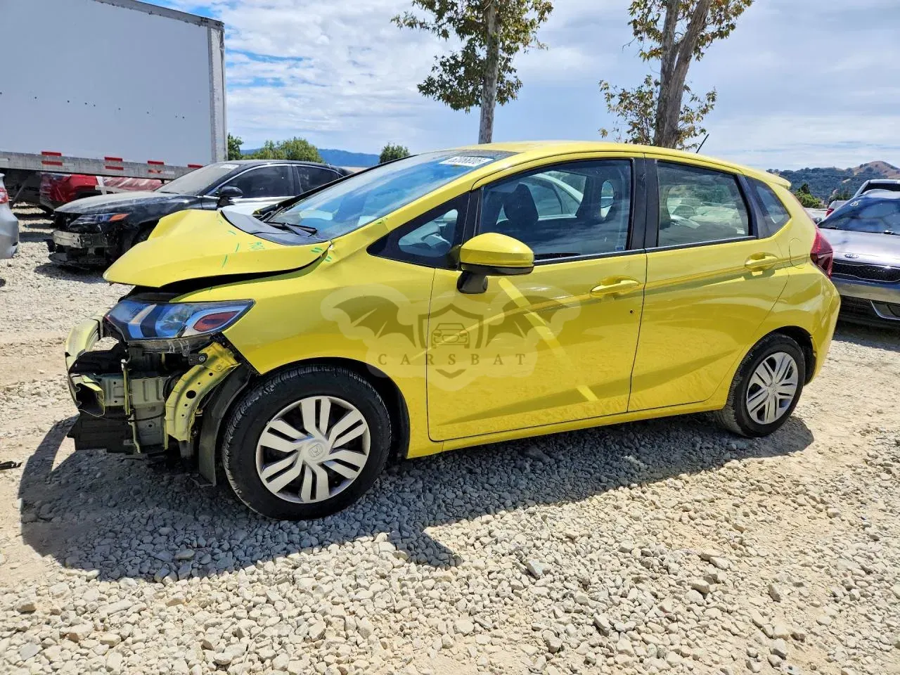 Honda Fit 1.5L 4 2016