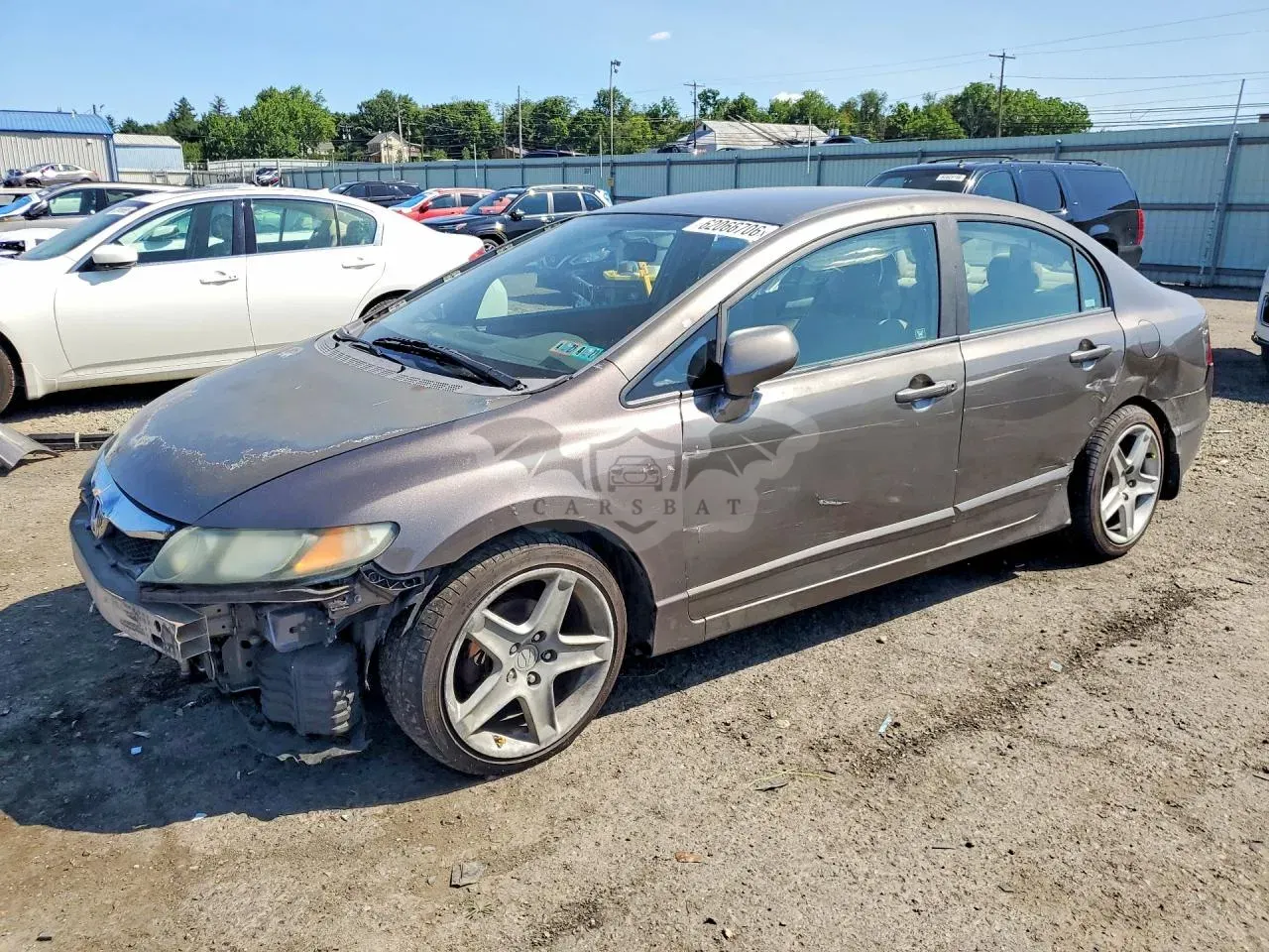 Honda Civic 1.8L 4 2009