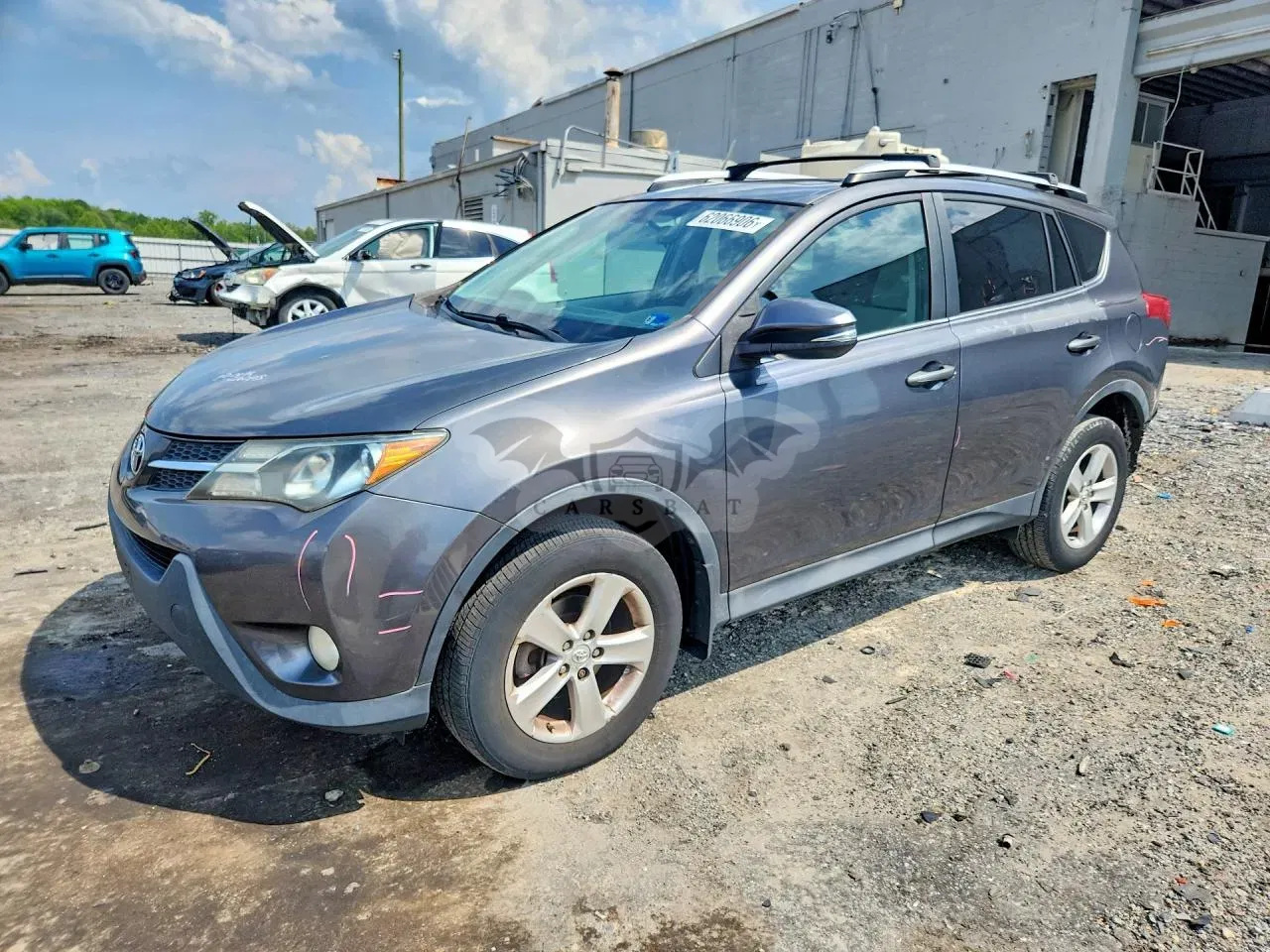 Toyota Rav4 2.5L 4 2013