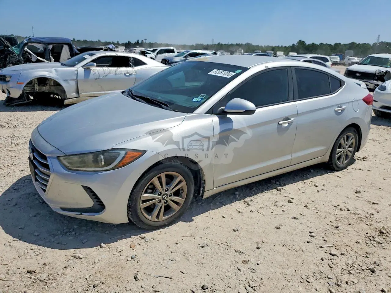 Hyundai Elantra 2.0L 4 2017