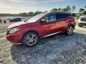 Nissan Murano 3.5L 6 2017