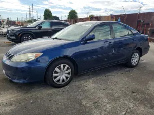 Toyota Camry 2.4L 4 2005