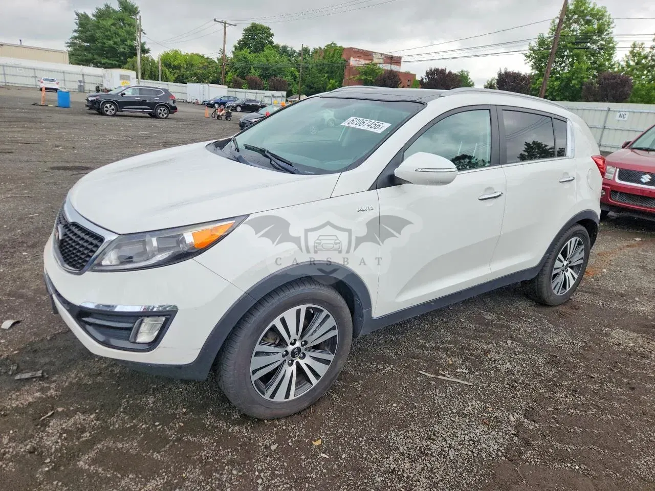 Kia Sportage 2.4L 4 2015