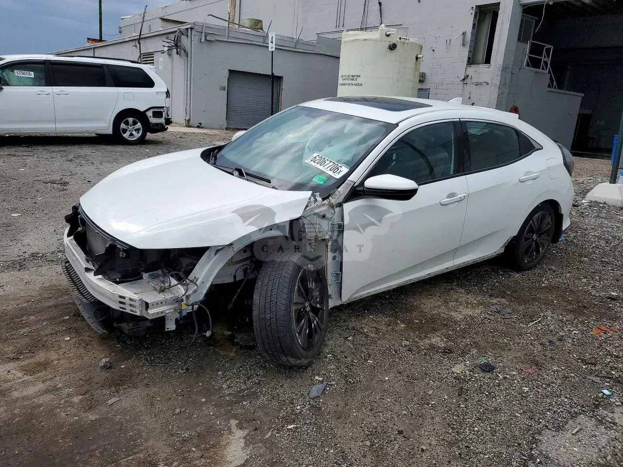Honda Civic 1.5L 4 2017
