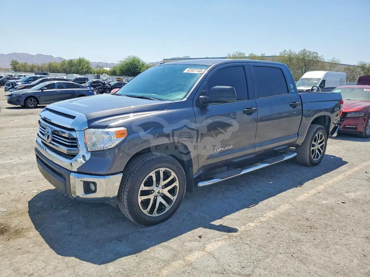 Toyota Tundra 4.6L 8 2017