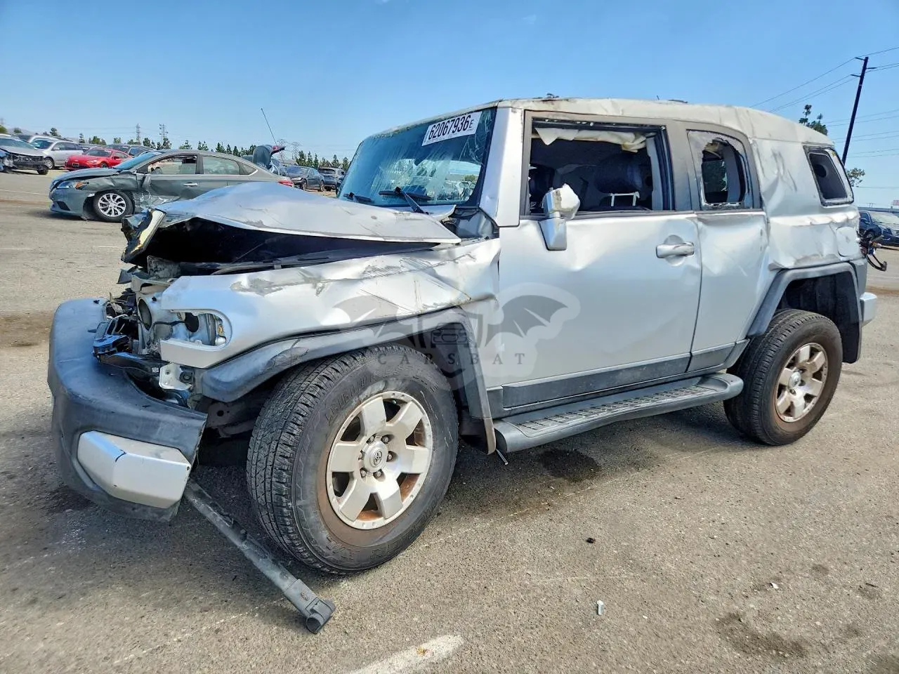 Toyota FJ Cruiser 4.0L 6 2007