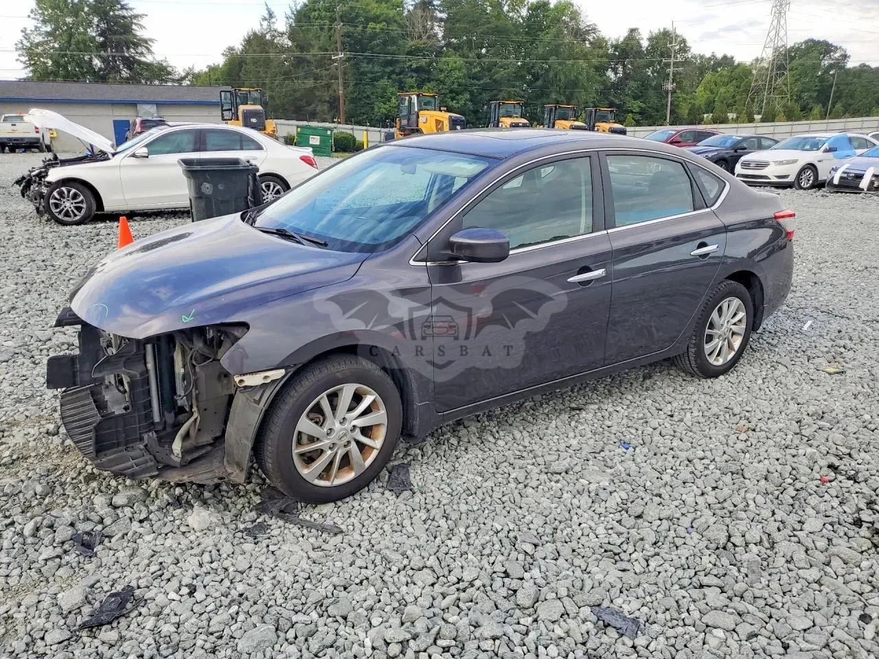 Nissan Sentra 1.8L 4 2015