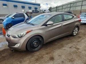 Hyundai Elantra 1.8L 4 2013