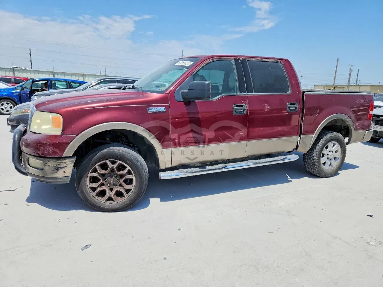 Ford F-150 5.4L 8 2004