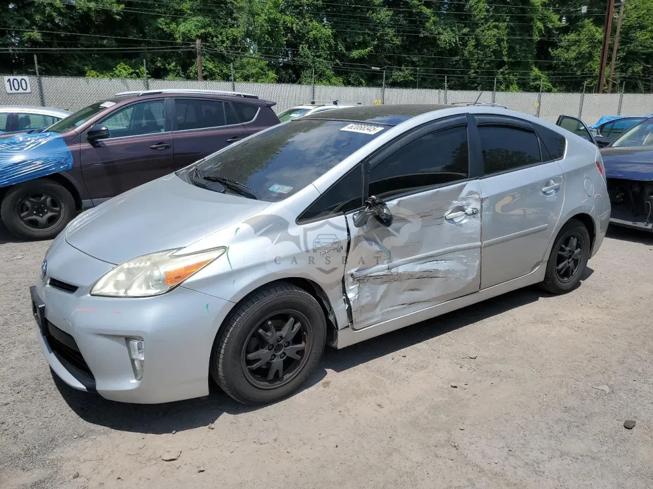 Toyota Prius 1.8L 4 2012