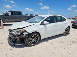 Toyota Corolla 1.8L 4 2015