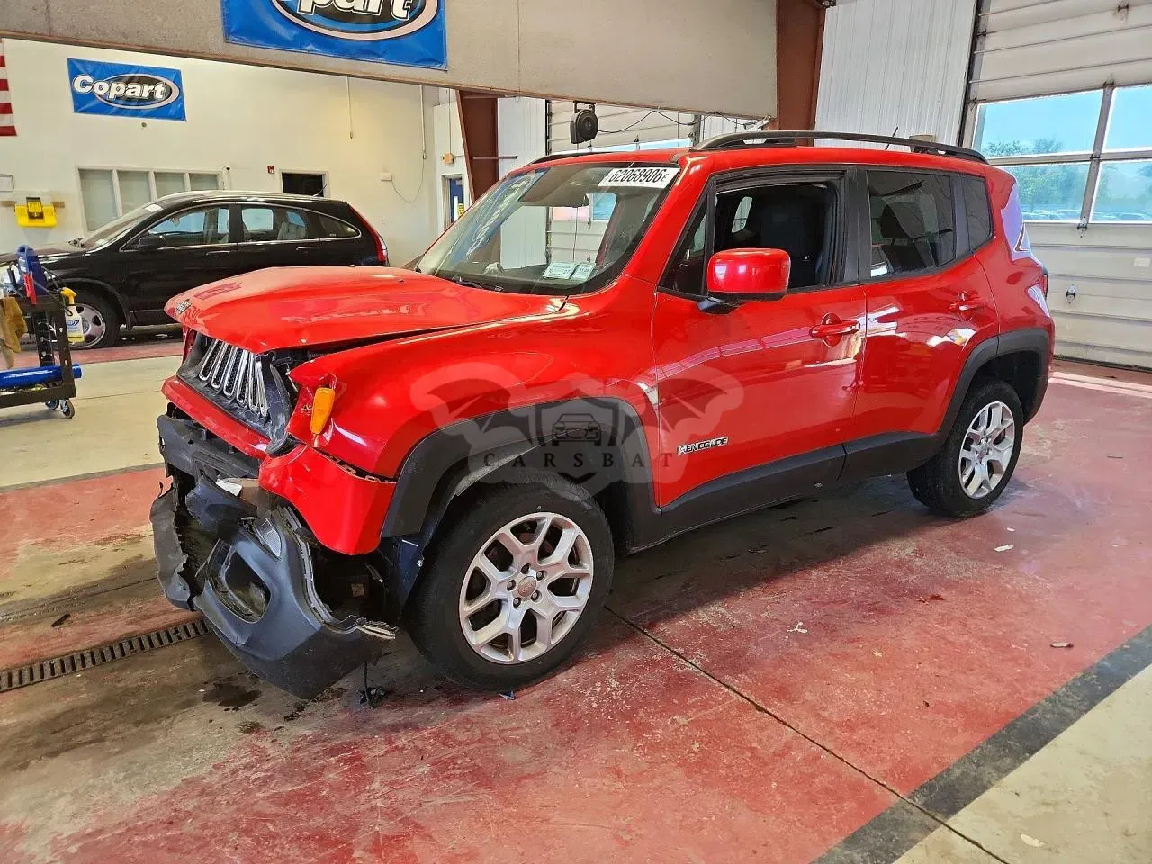 Jeep Renegade 2.4L 4 2017