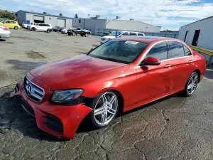 Mercedes-Benz E 2.0L 4 2017