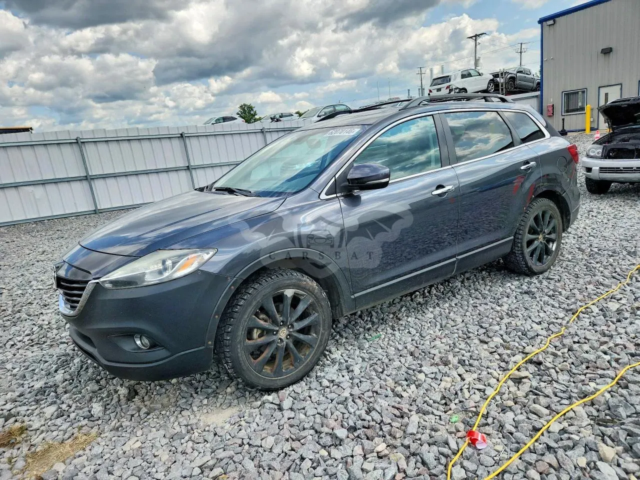 Mazda CX-9 3.7L 6 2015