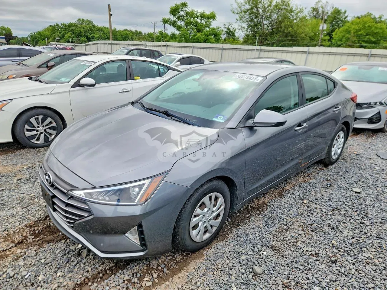 Hyundai Elantra 2.0L 4 2020