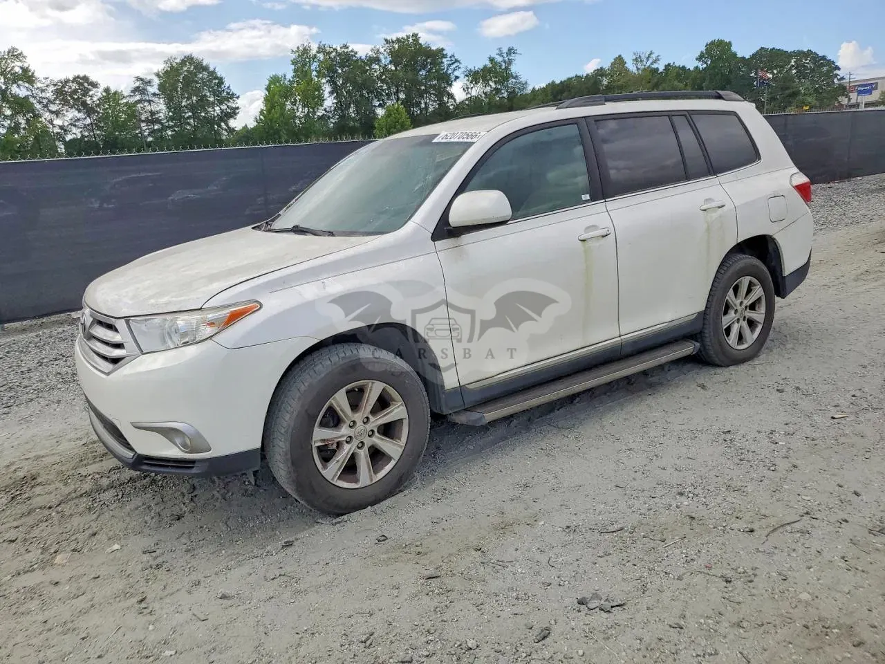 Toyota Highlander 2.7L 4 2013