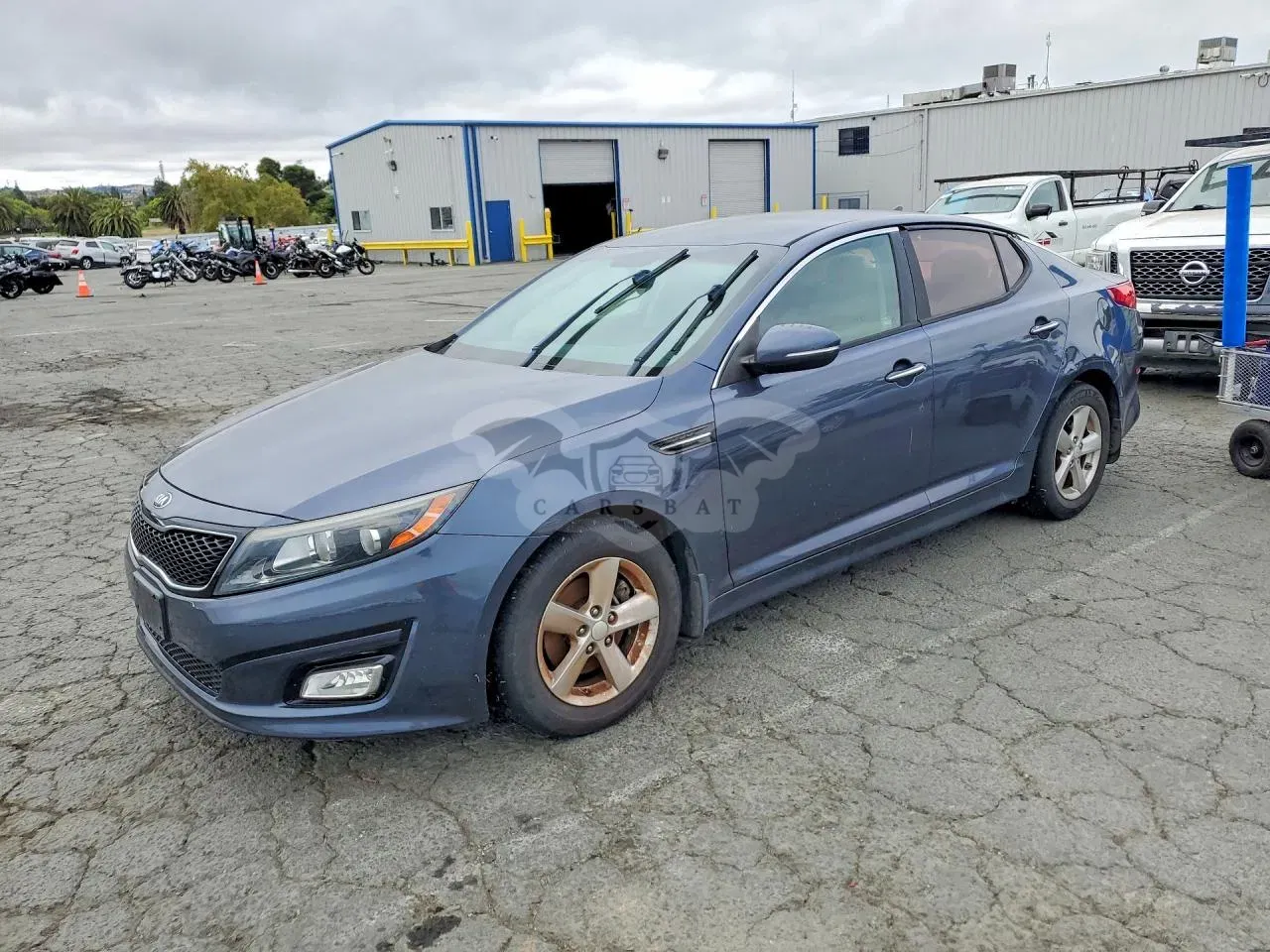 Kia Optima 2.4L 4 2015
