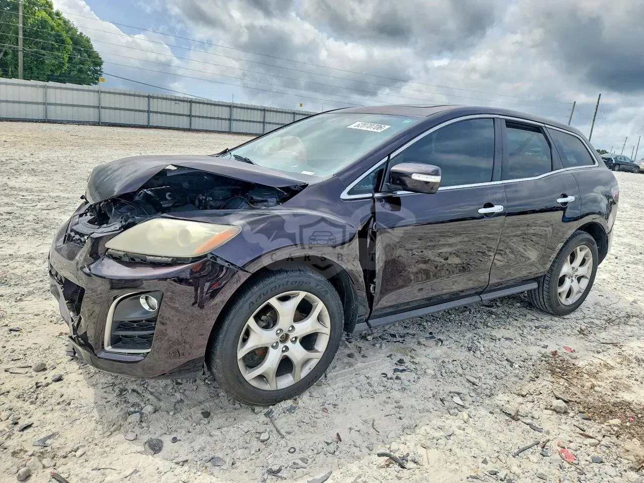 Mazda CX-7 2.3L 4 2010