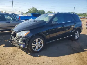 Mercedes-Benz ML 3.5L 6 2012