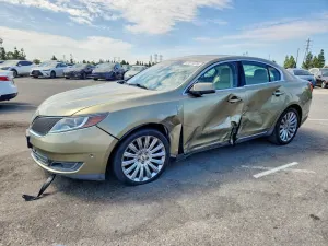 Lincoln MKS 3.7L 6 2013