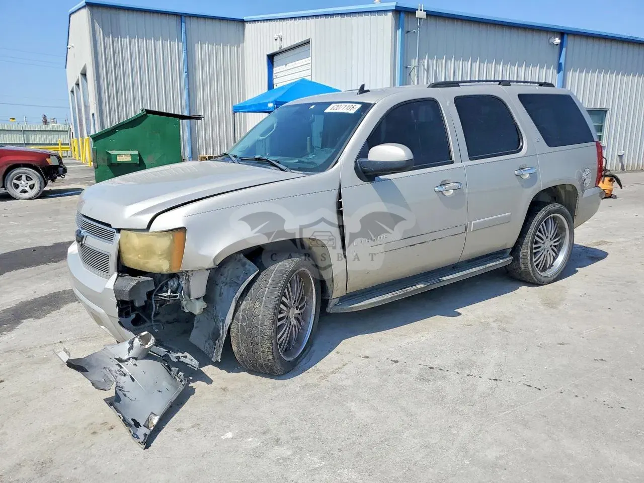 Chevrolet Tahoe 5.3L 8 2007