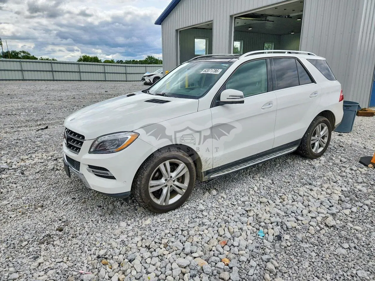 Mercedes-Benz ML 3.5L 6 2014