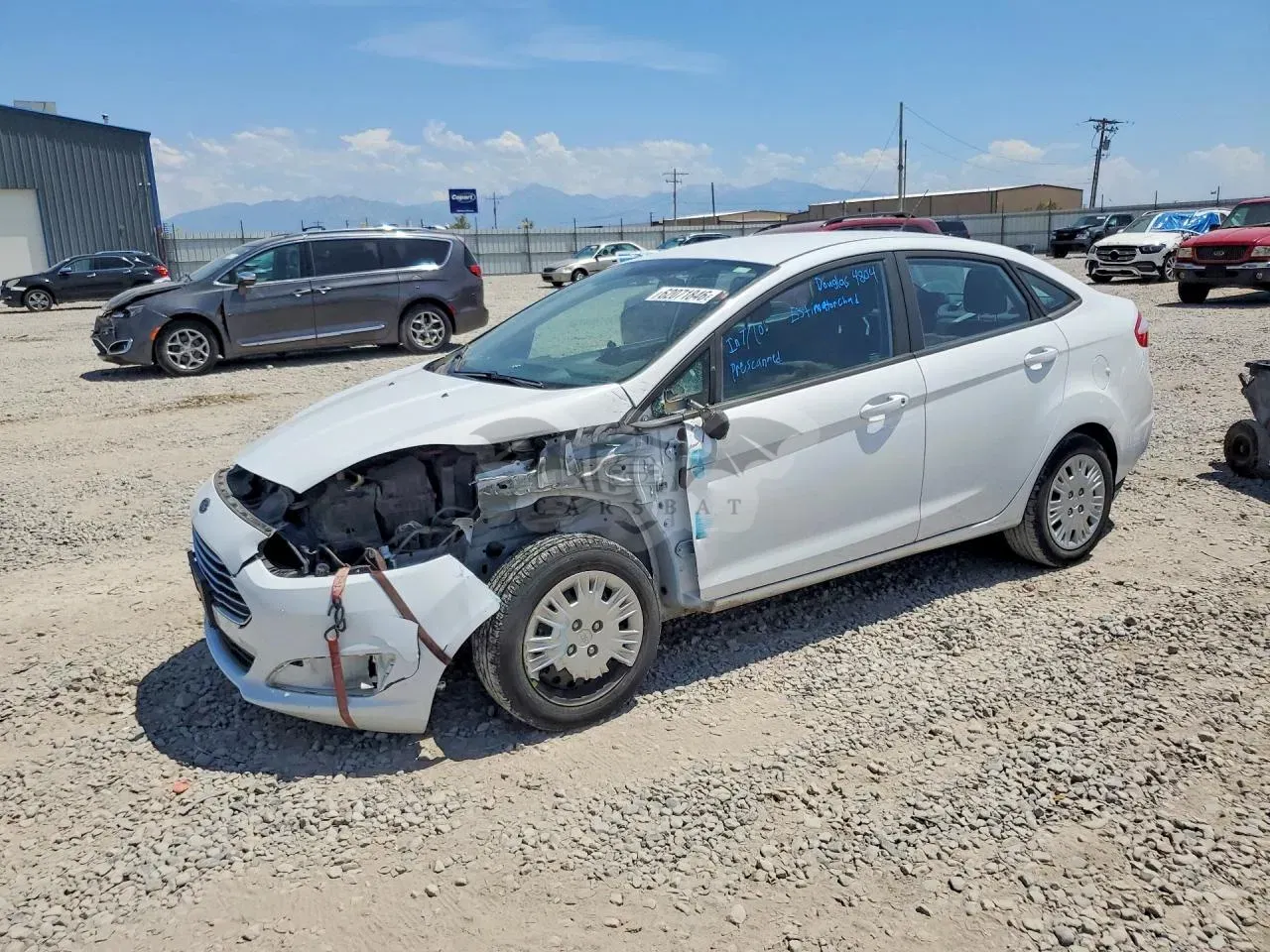 Ford Fiesta 1.6L 4 2017