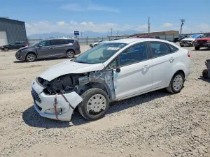 Ford Fiesta 1.6L 4 2017