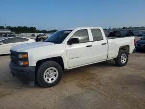 Chevrolet Silverado 1500 4.3L 6 2015