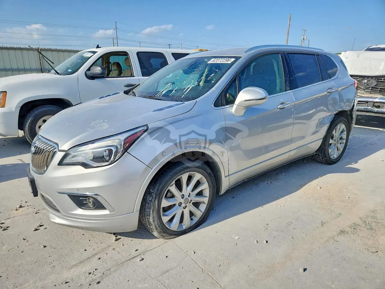 Buick Envision 2.0L 4 2018
