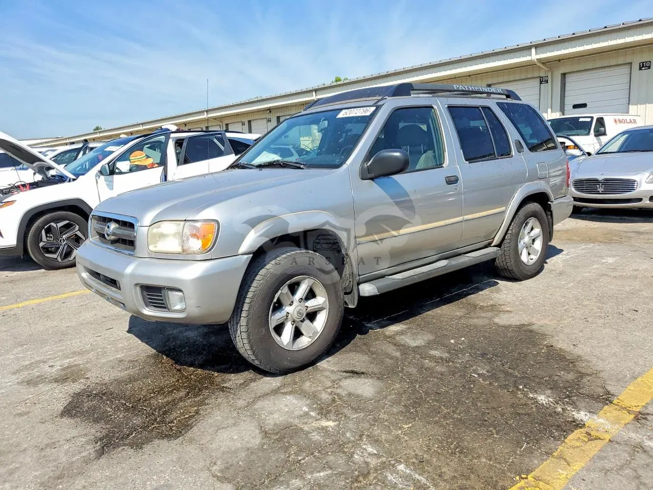 Nissan Pathfinder 3.5L 6 2004