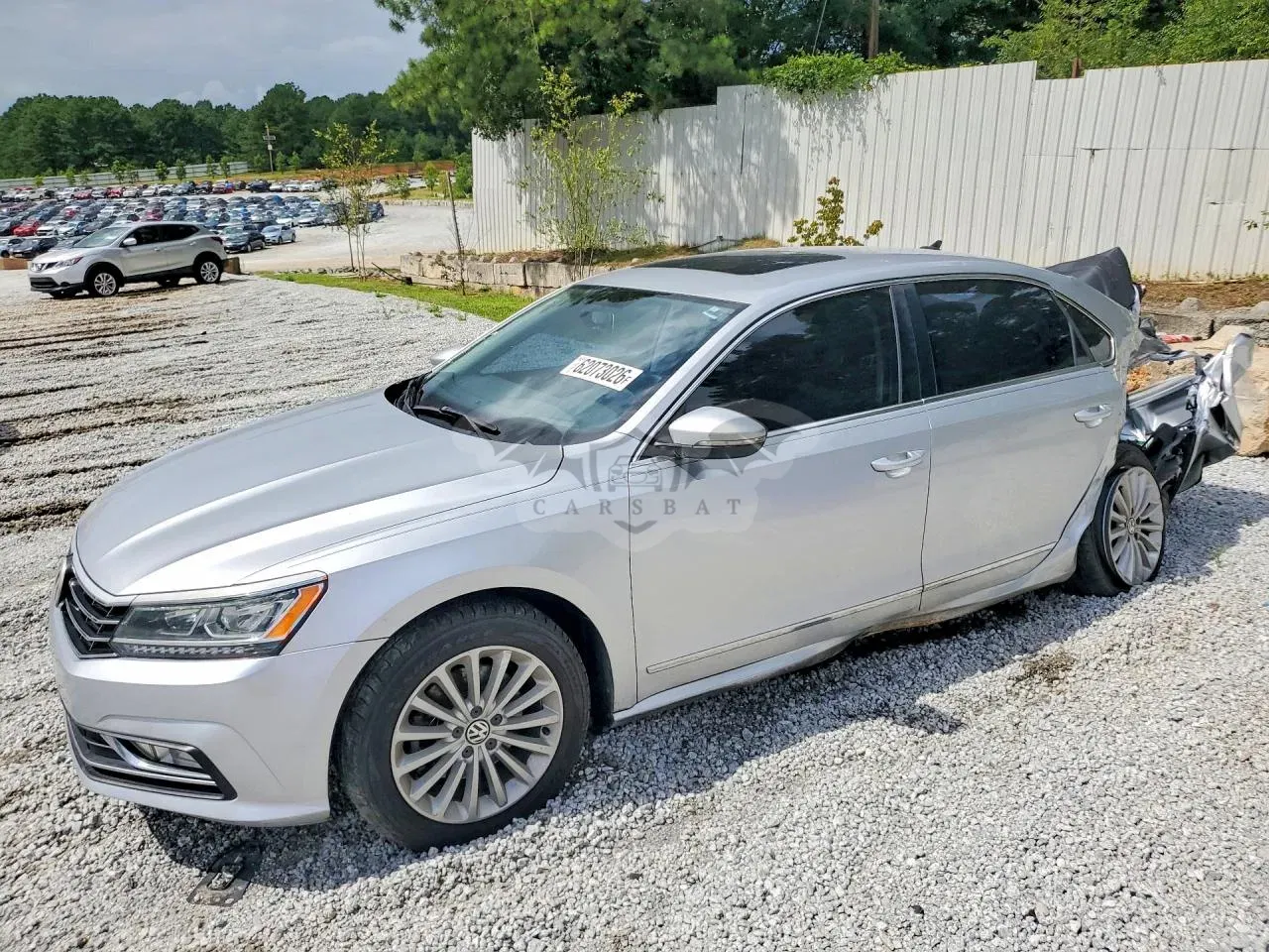 Volkswagen Passat 1.8L 4 2017
