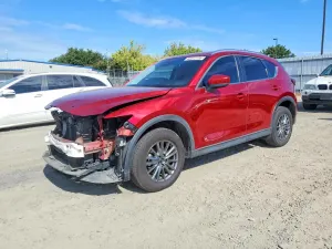 Mazda CX-5 2.5L 4 2018
