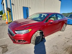 Ford Fusion 2.0L 4 2017