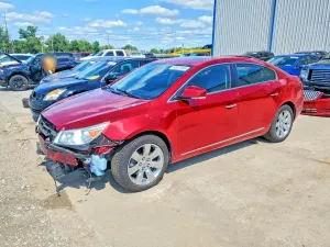 Buick LaCrosse 3.6L 6 2012