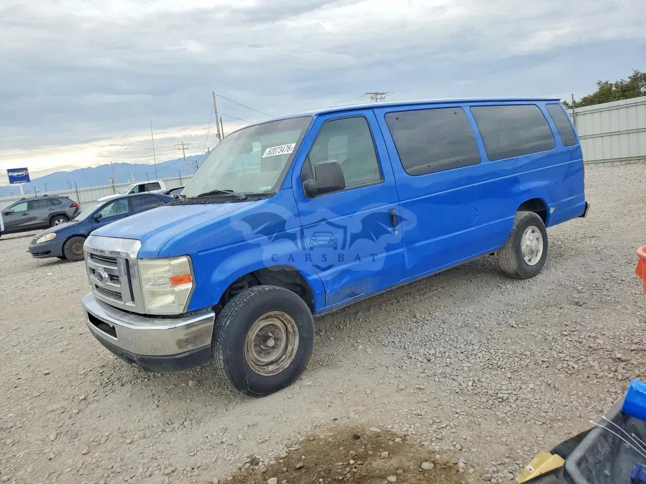 Ford Econoline 5.4L 8 2010