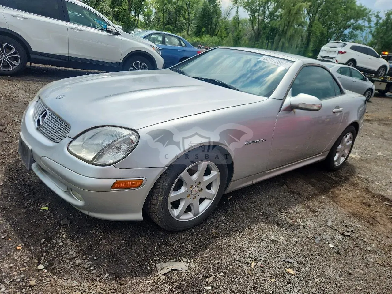 Mercedes-Benz SLK 2.3L 4 2001