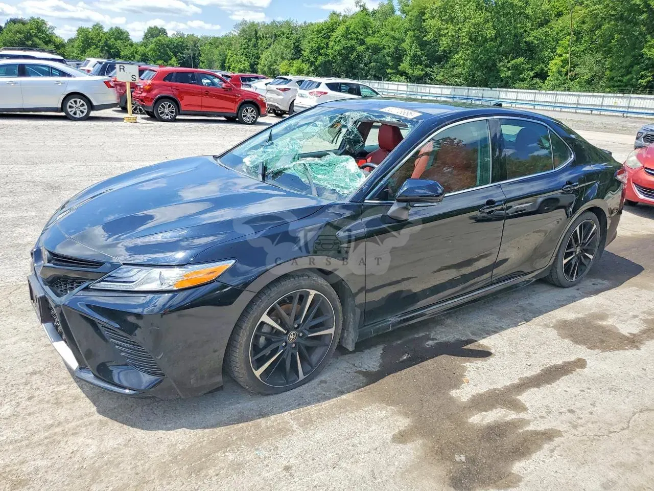 Toyota Camry 2.5L 4 2020