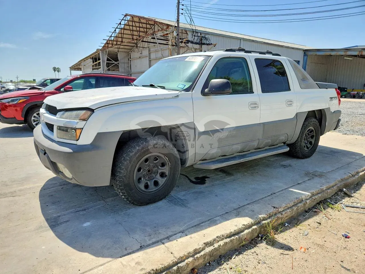 Chevrolet Avalanche 5.3L 8 2002