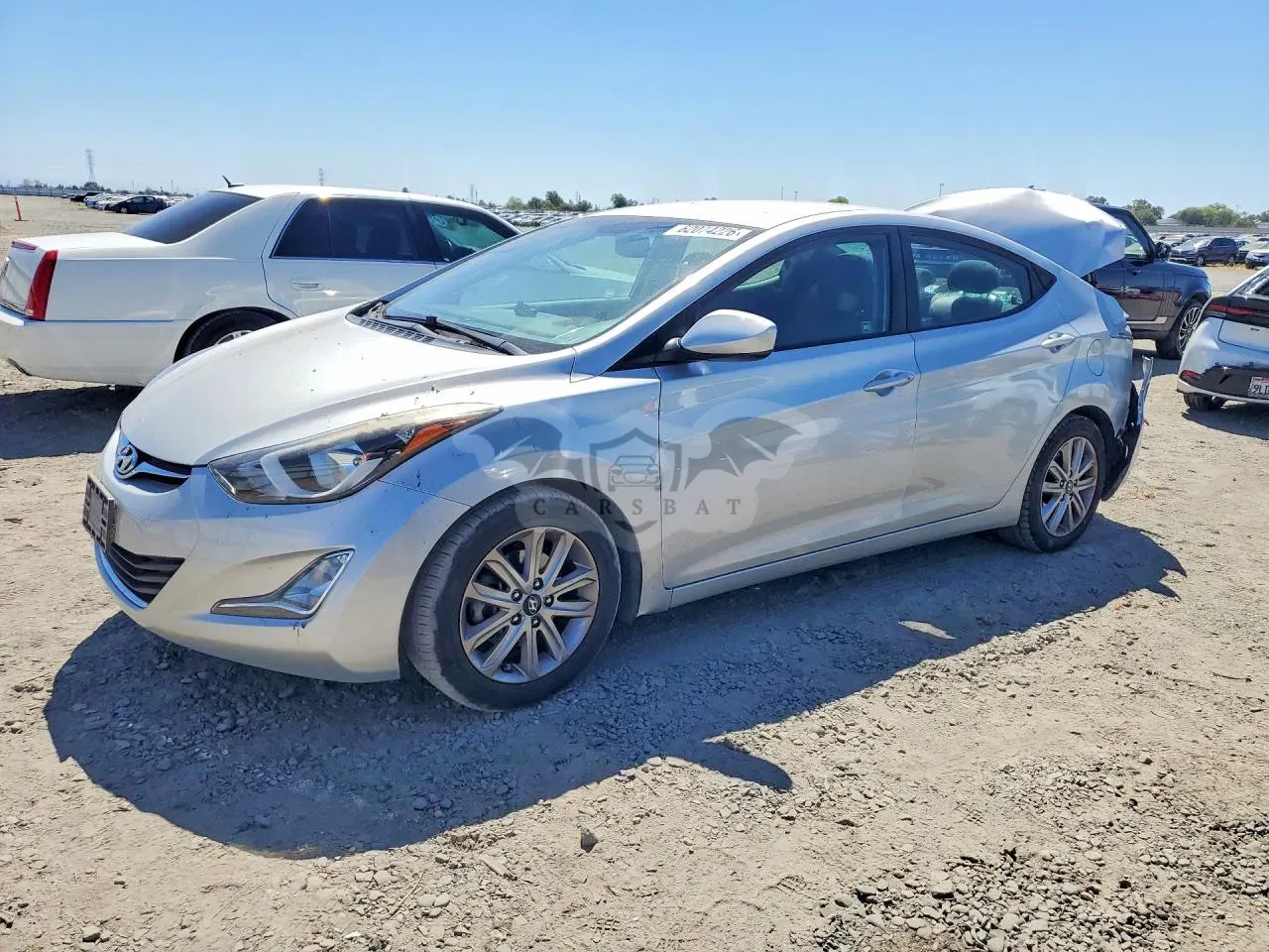 Hyundai Elantra 1.8L 4 2015
