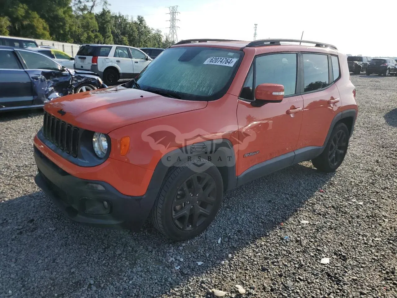 Jeep Renegade LATITUDE 2.4L 4 2018