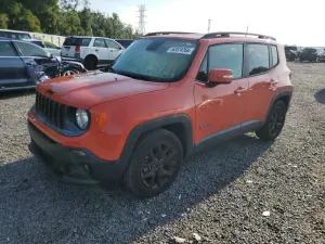 Jeep Renegade LATITUDE 2.4L 4 2018