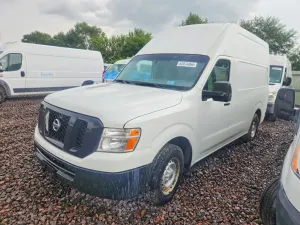 Nissan NV series 4.0L 6 2014