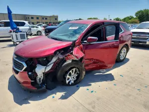 Chevrolet Equinox 1.5L 4 2018