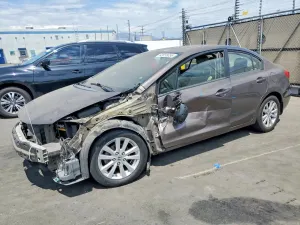 Honda Civic 1.8L 4 2012