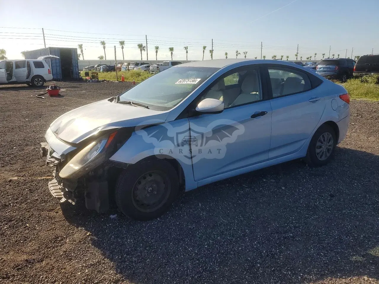 Hyundai Accent 1.6L 4 2013